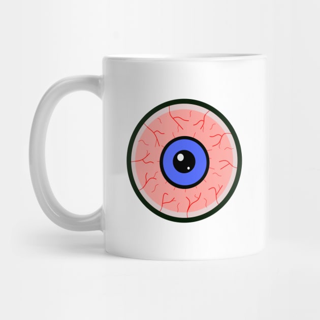 Bloodshot Eye by SartorisArt1